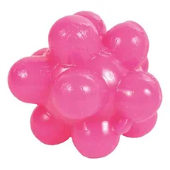 Trixie Kamuoliukų su iškilimais rinkinys, guma 3.5 cm, 4 vnt.