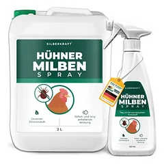 Silberkraft purškiklis nuo erkučių vištoms – atbaidantis purškiklis (repelentas), 4 x 500 ml — 3 nuotrauka