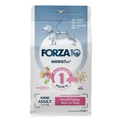 Forza10 Mini Diet Low Grain mit Schwein & Kartoffeln