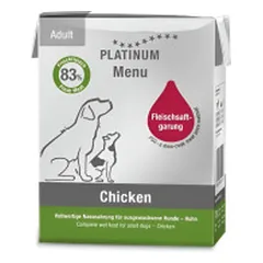 Platinum paštetas su vištiena šunims