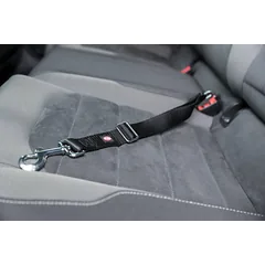 Trixie Replacement Short Leash saugos diržas šunims automobilyje, juodas, 45–70 cm/30 mm — 2 nuotrauka