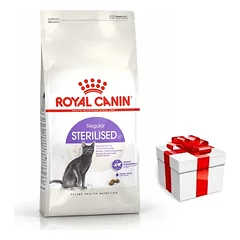 ROYAL CANIN Sterilised 400g + STAIGMENA KATEI