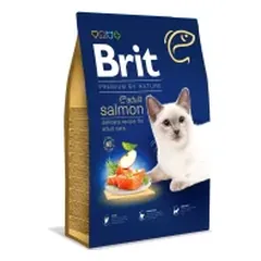 BRIT Premium By Nature Cat Adult Salmon
