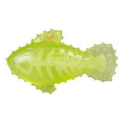 Duvo+ Hundespielzeug Chew 'n Play Fish grün