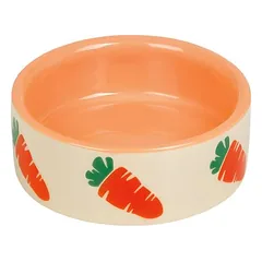 Nobby Nager Keramikschale Carrot beige/orange
