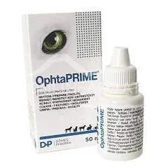 TVM Lab OphtaPRIME higieninis akių valiklis, akių lašai, 50 ml