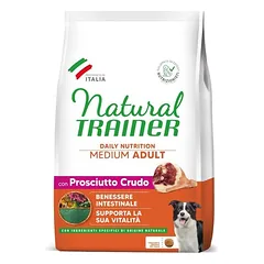 Natural Trainer Adult Medium mit Prosciutto Crudo