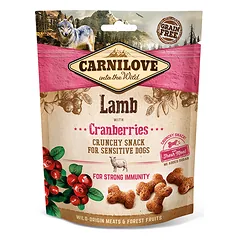 CARNILOVE Dog skanėstas Lamb with Cranberries