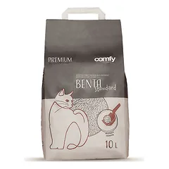 Comfy Benta Standart, bentonitinis, sušokantis kraikas, 10l