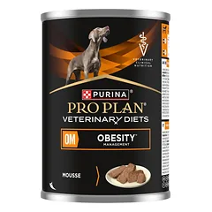 PURINA PRO PLAN Veterinary Diets Plan Obesity Management 400 g paštetas šunims svorio mažinimui