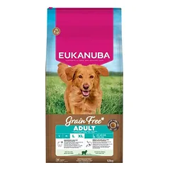 Eukanuba Grain Free Adult Large mit Lamm