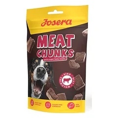 JOSERA Mėsos gabaliukai jautienos džiovinti jautienos skanėstai 70g