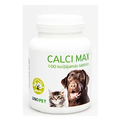 CALCI MAX papildas N100