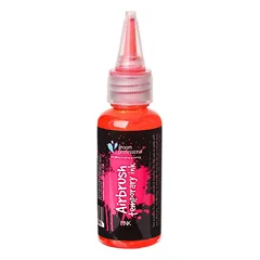 Groom Professional Airbrush laikini dažai - laikini airbrush dažai, Niebieski / 30ml — 2 nuotrauka