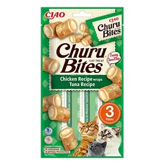 Churu Cat Bites Chicken Tuna 30g
