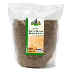 Hugro egzotinių paukščių pašaras, bazinis mišinys, 4 kg — 2 nuotrauka