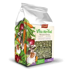 VITAPOL HERBAL graužikams Daržovių lysvė 100g