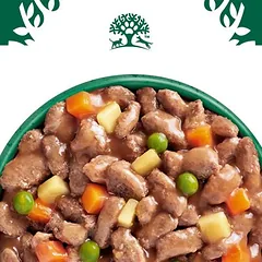 James Wellbeloved Grain Free Hypoallergenic su ėriena ir vištiena su daržovėmis, drėgnas maistas šunims — 4 nuotrauka