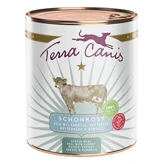 Terra Canis First Aid lengvas maistas, drėgnas maistas šunims 6 x 800 g — 2 nuotrauka