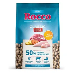 Rocco Junior Classic Rind mit Huhn
