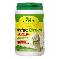 cdVet ArthroGreen plus