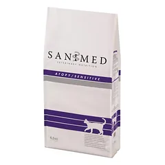 SANIMED Skin/Sensitive katėms 4.5kg