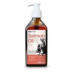 Lab-V 100% lašišų aliejus įvairaus amžiaus šunims ir katėms 250ml šalto spaudimo