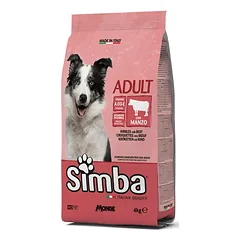 SIMBA DOG CROQUETTES WITH BEEF 4kg