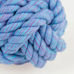 Europet Bernina žaislas šunims, medvilninė virvė 20 x 6 x 6 cm — 2 nuotrauka