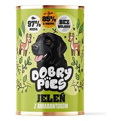 Good Dog Elnias su amarantu 400g