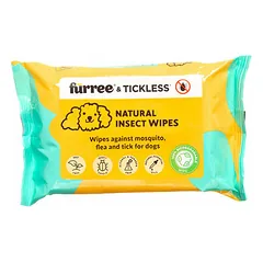 Furree & Tickless Natural Insect Wipes N20 photo