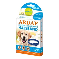 ARDAP antkaklis nuo erkių ir blusų šunims, Labai mažiems < 4 kg — 3 nuotrauka