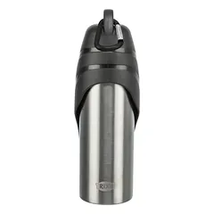 TRIXIE Gertuvė butelis su dubenėliu, nerūd. plienas/plastikas, 0.75 l — 2 nuotrauka