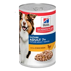 HILL'S Science Plan Canine Mature Adult Chicken 370 g vyresniems šunims su vištiena