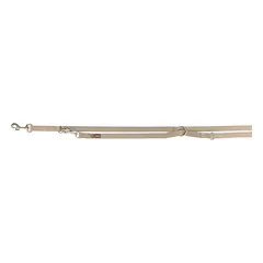 Trixie Premium Adjustable Lead reguliuojamas pavadėlis šunims, M–L, 2.00 m/20 mm, su neopreno paminkštinimu