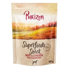 Purizon Superfoods skanėstai šunims 100 g — 3 nuotrauka