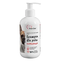 OVER ZOO šampūnas trumpaplaukiams šunims 250ml