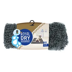 ROYAL DRY drėgmę ir nešvarumus sugeriantis kilimėlis šunims, M, pilkas