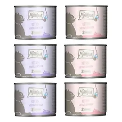MjAMjAM Kitten bandomasis rinkinys 6 x 200 g, drėgnas maistas katėms, 200 - 399 g — 2 nuotrauka