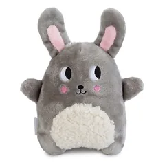 Beeztees Puppy Cuddle Toys und Herzschlag Simulator Snoet grau-weiß
