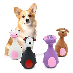 MCBOSON Latex-Hundespielzeug