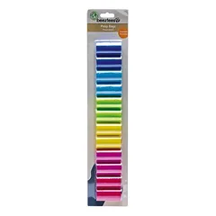 Beeztees Nachfüllpack Kotbeutel Regenbogen 12 x 20 Stück