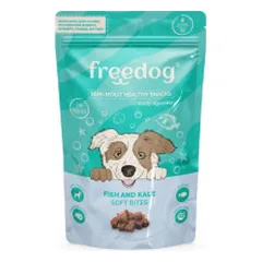 Skanėstas šunims Freedog su žuvimis ir kale kopūstais, 100 g