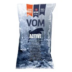 VOM Active Original šaldytas pašaras šunims - Zoobazė parduotuvėje vet1.lt