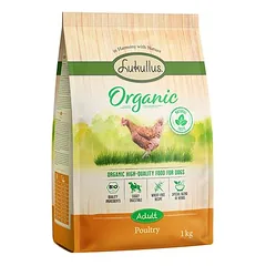 Lukullus Organic su paukštiena (be kviečių), sausas maistas šunims, > 10 kg — 2 nuotrauka