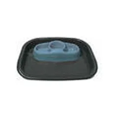 Georplast dubenėlių padėklas augintiniams Tris 52 x 41 x 9 cm, 1,00 l, įvairių spalvų — 2 nuotrauka