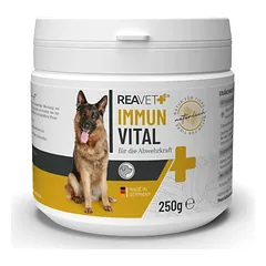 ReaVET Immun Vital milteliai šunims – 250g