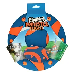 Chuckit! Whistle Flight - skraidantis diskas šunims, švilpiantis skrydžio metu, 24cm — 2 nuotrauka