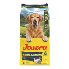 Josera A/S Chicken&Rice 12,5 kg – sausas maistas šunims