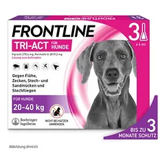 Frontline® TRI-ACT Hunde L (20 - 40 kg)